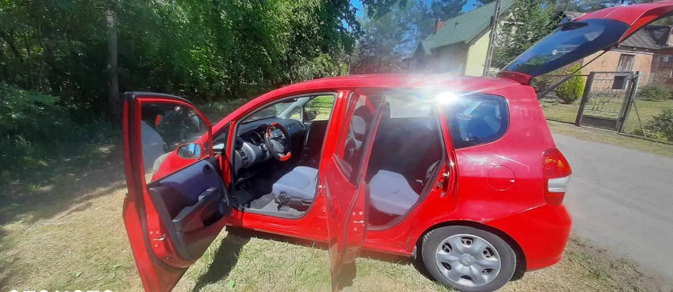 Honda Jazz cena 7000 przebieg: 318230, rok produkcji 2005 z Marki małe 742